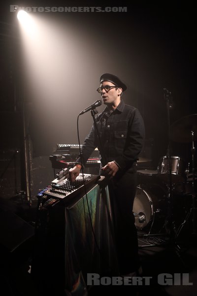 PACHYMAN - 2024-02-28 - PARIS - Point Ephemere - 